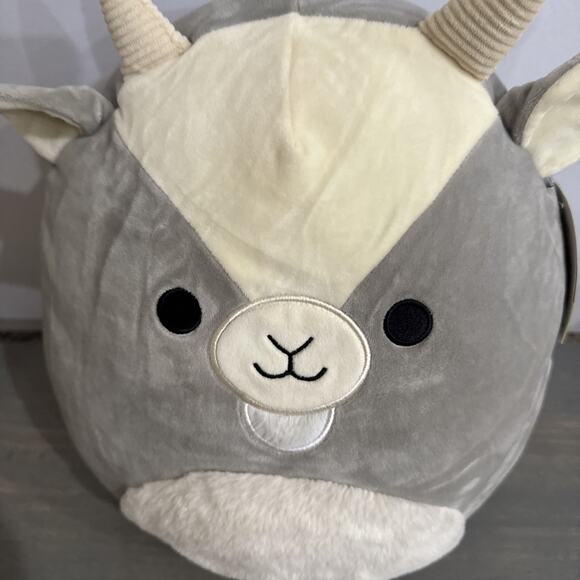 12" Kellytoy Squishmallows Walker the Goat New With Tags - Picture 2 of 12